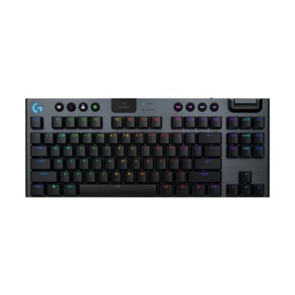 Teclado Inalámbrico Gamer Logitech G915 X LIGHTSPEED TKL Color Negro