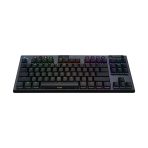 Teclado Inalámbrico Gamer Logitech G915 X LIGHTSPEED TKL Color Negro