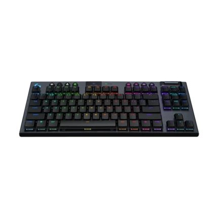 Teclado Inalámbrico Gamer Logitech G915 X LIGHTSPEED TKL Color Negro