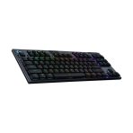 Teclado Inalámbrico Gamer Logitech G915 X LIGHTSPEED TKL Color Negro