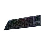 Teclado Inalámbrico Gamer Logitech G915 X LIGHTSPEED TKL Color Negro