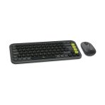 Combo Teclado + Mouse Inalámbricos Logitech POP Icon Color Grafito y Verde