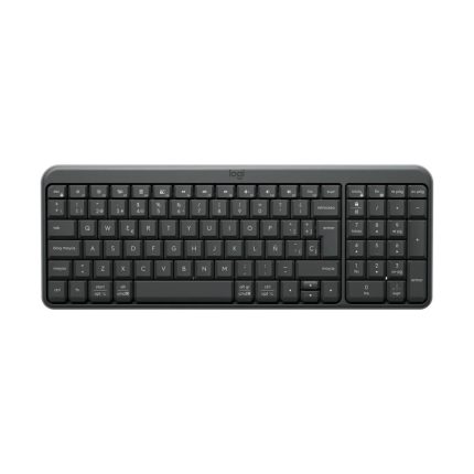 Teclado Inalámbrico Logitech K250 Color Grafito