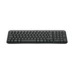 Teclado Inalámbrico Logitech K250 Color Grafito