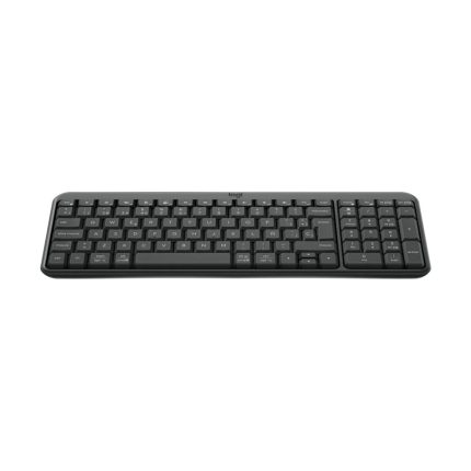 Teclado Inalámbrico Logitech K250 Color Grafito