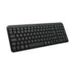 Teclado Inalámbrico Logitech K250 Color Grafito