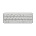 Teclado Inalámbrico Logitech K250 Color Blanco