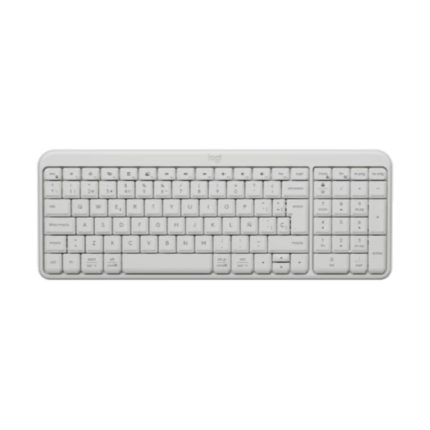 Teclado Inalámbrico Logitech K250 Color Blanco