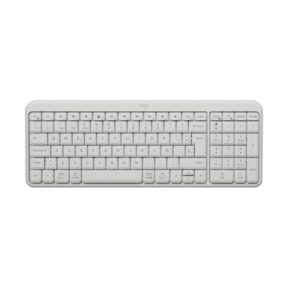Teclado Inalámbrico Logitech K250 Color Blanco Teclado Inalámbrico Logitech K250 Color Blanco