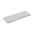 Teclado Inalámbrico Logitech K250 Color Blanco