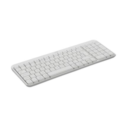 Teclado Inalámbrico Logitech K250 Color Blanco