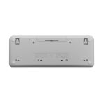Teclado Inalámbrico Logitech K250 Color Blanco