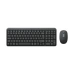 Combo Teclado + Mouse Inalámbricos Logitech MK250 Color Grafito