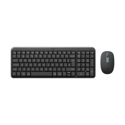 Combo Teclado + Mouse Inalámbricos Logitech MK250 Color Grafito