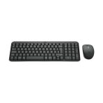 Combo Teclado + Mouse Inalámbricos Logitech MK250 Color Grafito