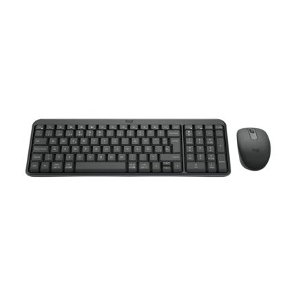Combo Teclado + Mouse Inalámbricos Logitech MK250 Color Grafito