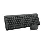 Combo Teclado + Mouse Inalámbricos Logitech MK250 Color Grafito