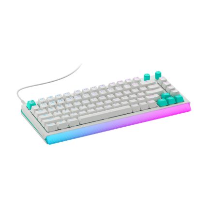 Teclado Logitech G512 X 75 Blanco