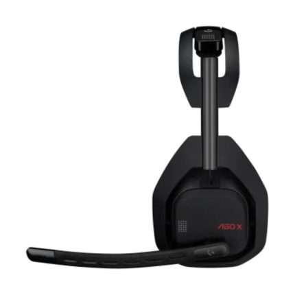 Diadema Gaming Logitech A50 X LIGHTSPEED Inalambrica incluida Base de carga Negro