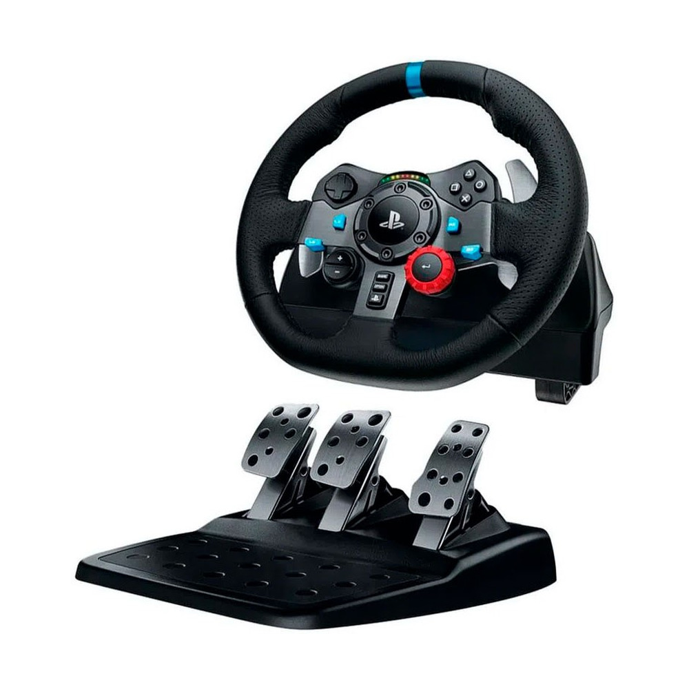 Timón Logitech G29 Driving Force con Pedales Timón Logitech G29 Driving Force con Pedales