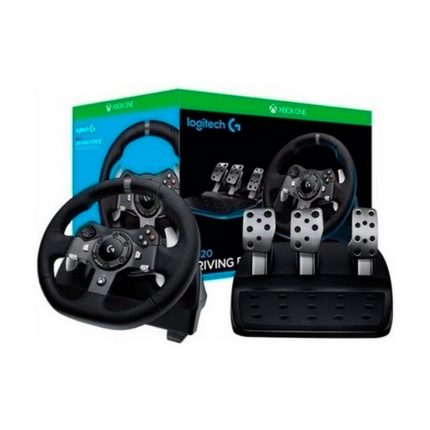 Timón Logitech G920 Driving Force con Pedales