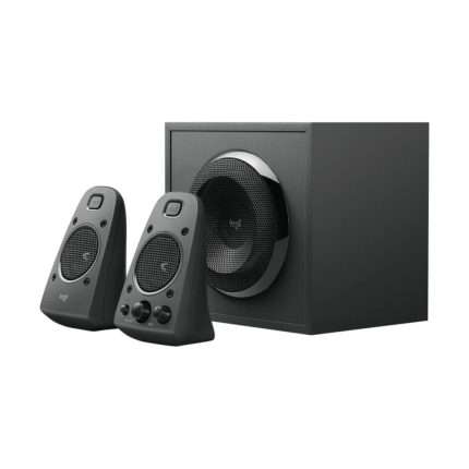 Parlante Logitech Z625 400W Subwoofer 260W RCA Negro