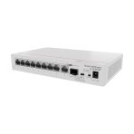 S110-8P2ST (8*10/100/1000BASE-T ports, PoE+, 1*GE SFP port, 1*10/100/1000BASE-T port, AC power, power adapter)