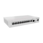 S110-8P2ST (8*10/100/1000BASE-T ports, PoE+, 1*GE SFP port, 1*10/100/1000BASE-T port, AC power, power adapter)