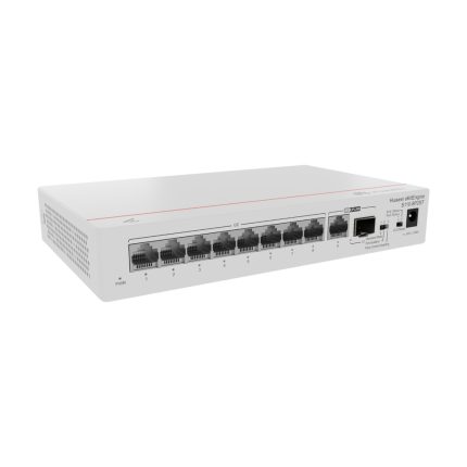 S110-8P2ST (8*10/100/1000BASE-T ports, PoE+, 1*GE SFP port, 1*10/100/1000BASE-T port, AC power, power adapter)