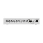 S110-8P2ST (8*10/100/1000BASE-T ports, PoE+, 1*GE SFP port, 1*10/100/1000BASE-T port, AC power, power adapter)
