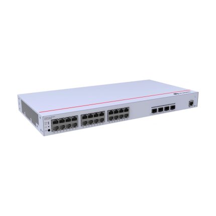 L2+ (static router), 24*10/100/1000BASE-T ports, 4*GE SFP ports, POE+(370W),