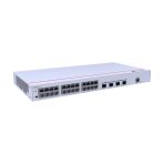 L2+ (static route), 24*10/100/1000BASE-T ports, 4*GE SFP ports,