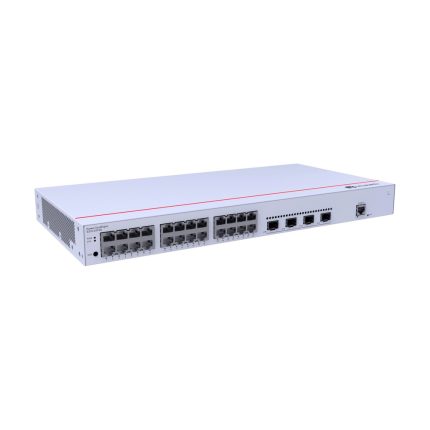 L2+ (static route), 24*10/100/1000BASE-T ports, 4*GE SFP ports,
