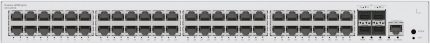 Data Communication,S310-48P4S,S310-48P4S,S310-48P4S (48*10/100/1000BASE-T ports(380W PoE+), 4*GE SFP ports, built-in AC power)