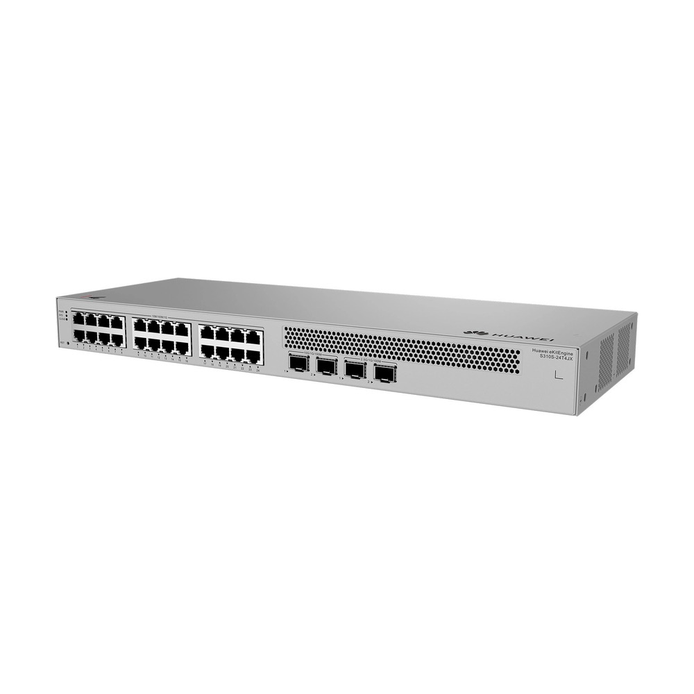 Switch HUAWEI eKit S310S 24 Puertos administrable Gigabit Ethernet Switch HUAWEI eKit S310S 24 Puertos administrable Gigabit Ethernet