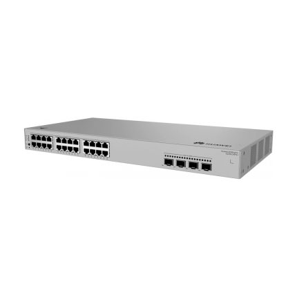 Data Communication,S220S-24P4J,S220S-24P4J,S220S-24P4J (24*10/100/1000BASE-T ports (400 W PoE+), 4*2.5GE SFP ports, built-in AC power)