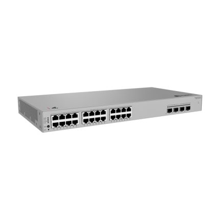 sWITCH S220S-24LP4JX Comunicación de datos, S220S-24LP4JX (24 puertos 10/100/1000BASE-T (PoE+ de 195 W), 2 puertos SFP+ 10GE, 2 puertos SFP 2.5GE, alimentación de CA integrada)