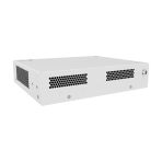Switch S210-8LP2J Datacom -S210-8LP2J (8 puertos Ethernet 10/100/1000BASE-T (PoE+ de 35 W), 2 puertos SFP de 2,5 G, 1 adaptador de CA incluido, sin ventilador) - (Modelo de distribución. Nota: Configuración 1:1 de cables de alimentación blancos C7)