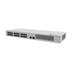 Switch S210-24T2J Datacom -S210-24T2J (24 puertos Ethernet 10/100/1000BASE-T, 2 puertos SFP de 2,5 G, fuente de alimentación de CA integrada, sin ventilador) -Nota adicional: (Distribución, conjunto Nota: El cable de alimentación se entrega por separado)