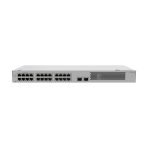 Switch S210-24T2J Datacom -S210-24T2J (24 puertos Ethernet 10/100/1000BASE-T, 2 puertos SFP de 2,5 G, fuente de alimentación de CA integrada, sin ventilador) -Nota adicional: (Distribución, conjunto Nota: El cable de alimentación se entrega por separado)