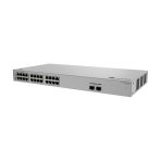 Switch S210-24P2J atacom S210-24P2J (24 puertos Ethernet 10/100/1000BASE-T (PoE+ de 400 W), 2 SFP de 2,5 G, PoE de 400 W, fuente de alimentación de CA integrada) - (Modelo de distribución, conjunto. Nota: Los cables de alimentación se suministran adicionalmente).