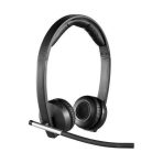 Diamema Logitech H820e USB inalambrica Compatible Suspensión Ruido Corporativo