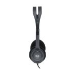 Diadema Logitech H111 Estéreo con Micrófono Giratorio 3.5 mm
