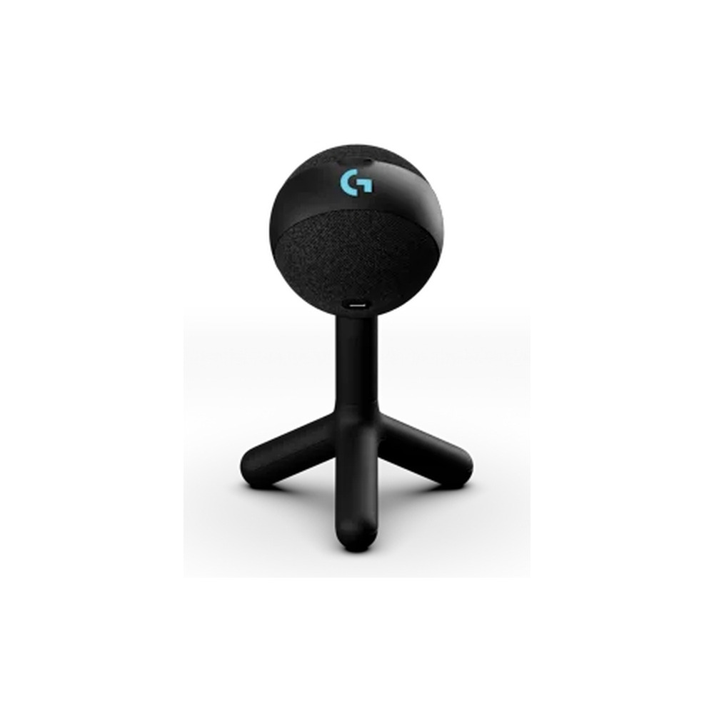 Micrófono Logitech Yeti ORB USB Compacto para Streaming Micrófono Logitech Yeti ORB USB Compacto para Streaming