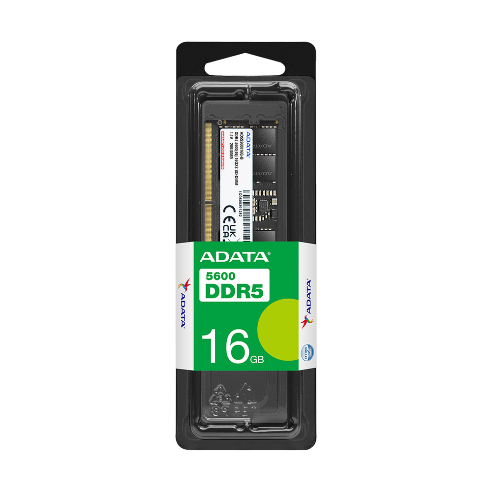Memoria Ram para portatil ADATA DDR5 16GB BUS 5600 Memoria Ram para portatil ADATA DDR5 16GB BUS 5600
