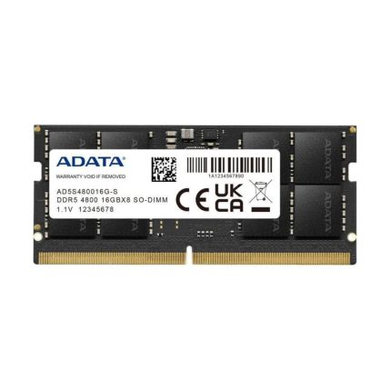Memoria Ram para portatil ADATA DDR5 16GB BUS 5600