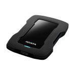 Disco duro externo ADATA Antigolpes HD330 1TB Negro