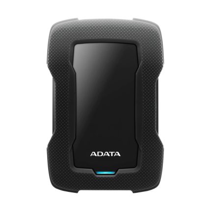 Disco duro externo ADATA Antigolpes HD330 5TB Negro