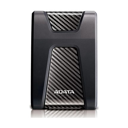 Disco duro externo ADATA Antigolpes HD650 1TB Negro