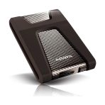 Disco duro externo ADATA Antigolpes HD650 1TB Negro